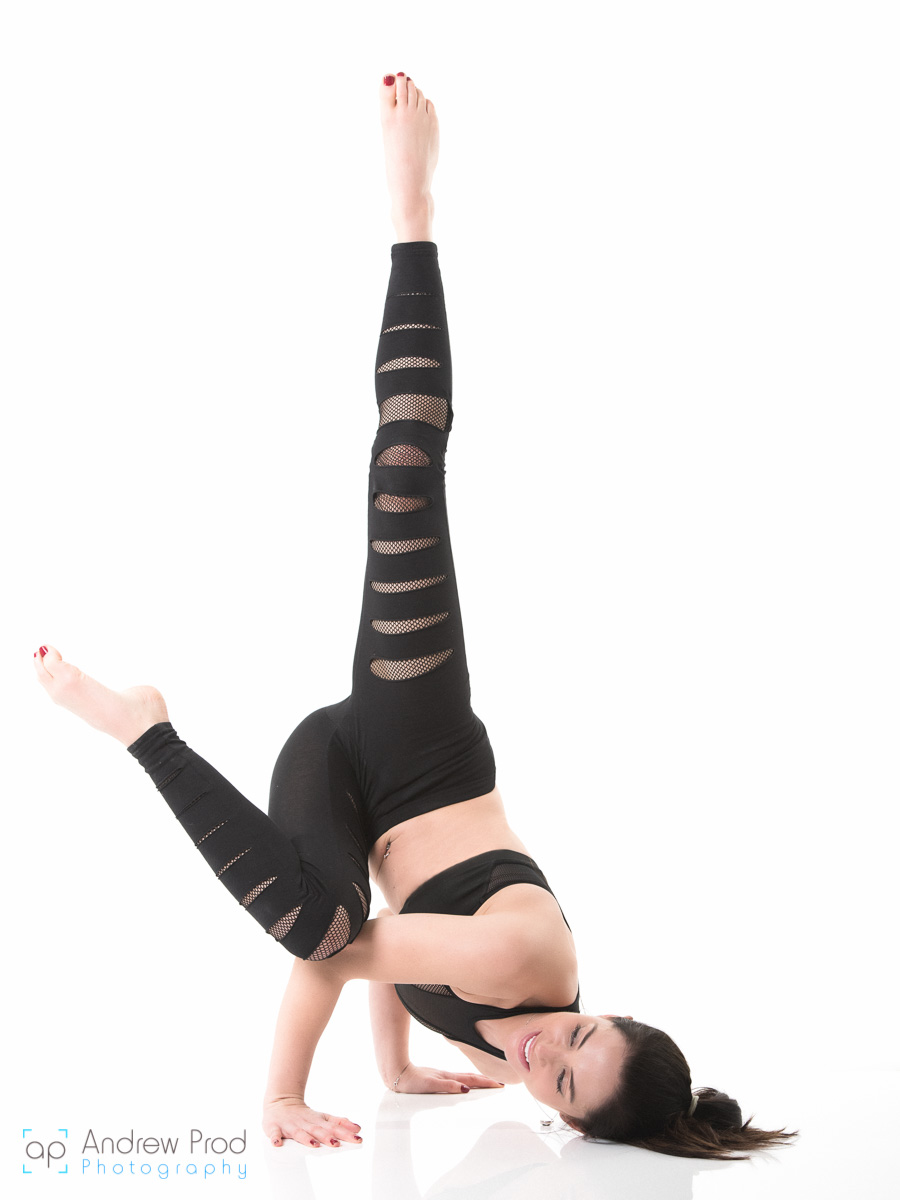 London yoga photographer