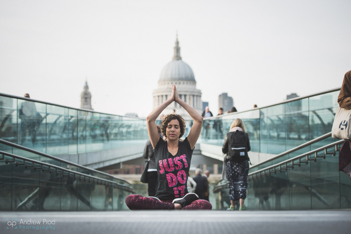 London yoga photographer 2