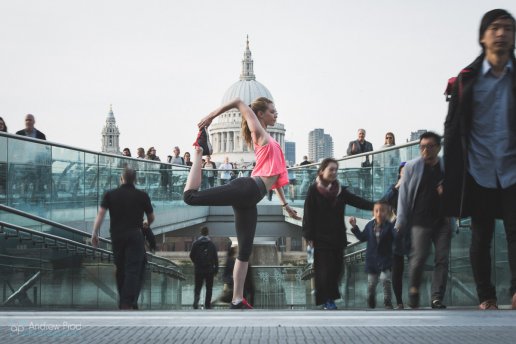 London Yoga Photographer
