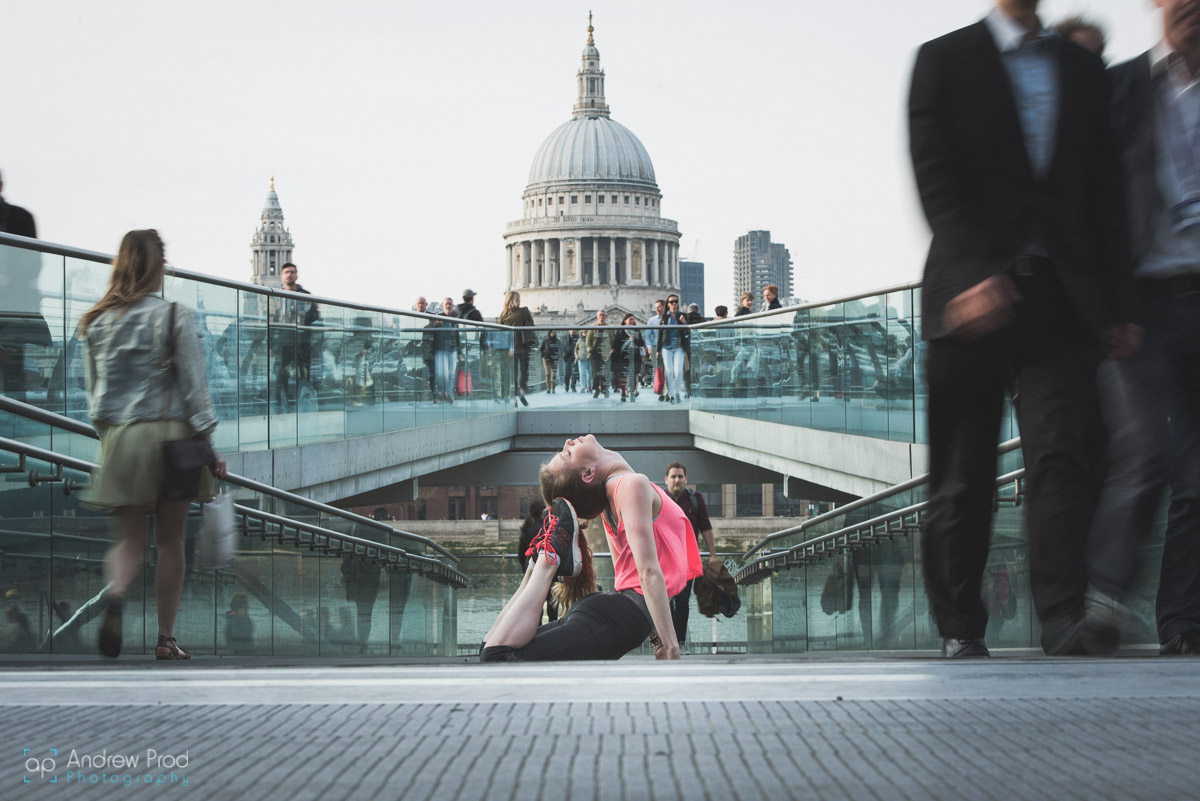 yoga photography london