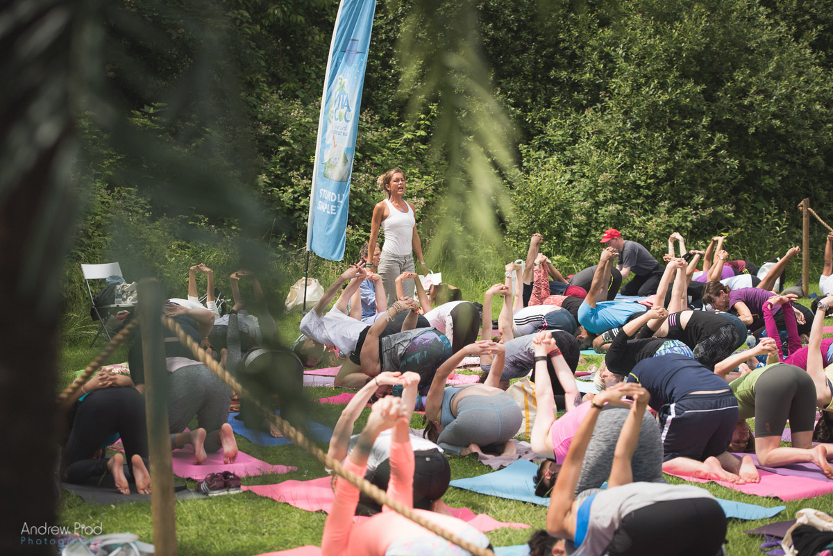 International yoga day, Alexandra Palace 2016