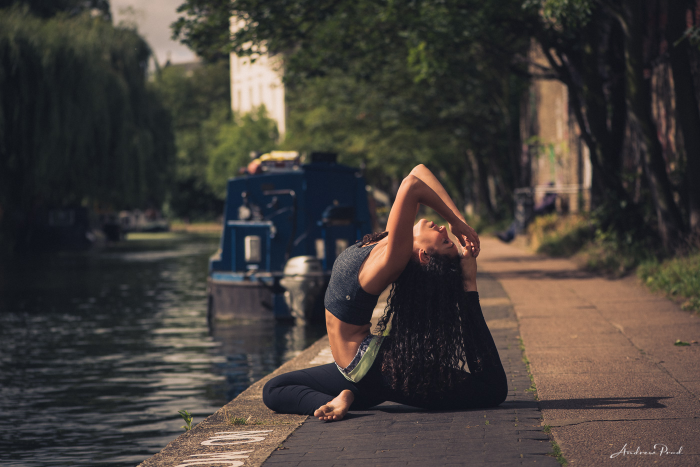 Yoga photographer london