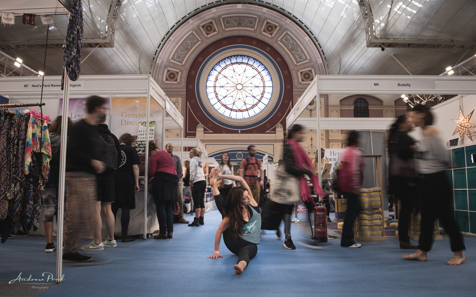 london yoga photographer