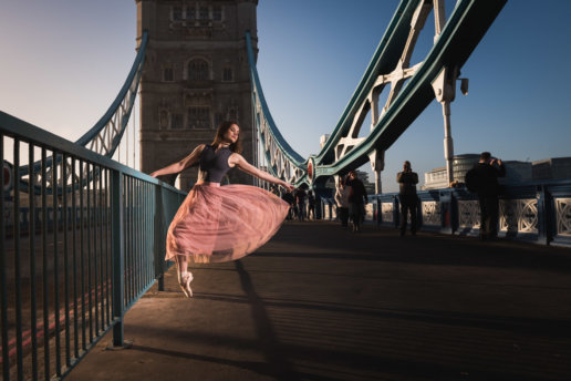 Dance Portrait photographer