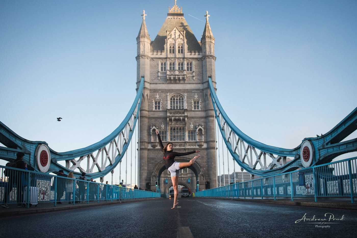 Dance portraits in London