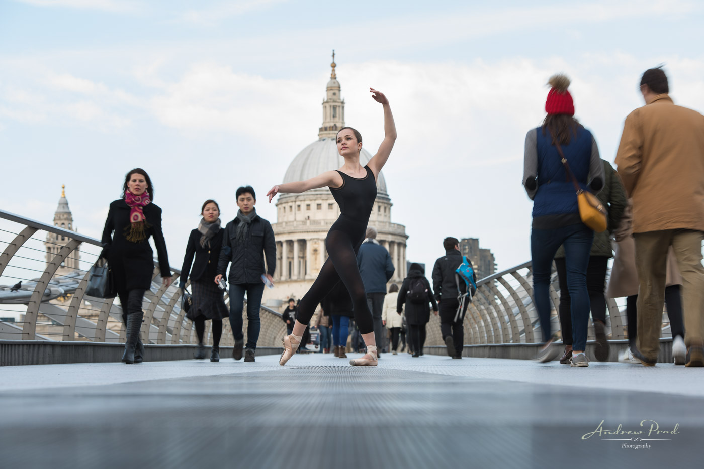 Dance portraits in London