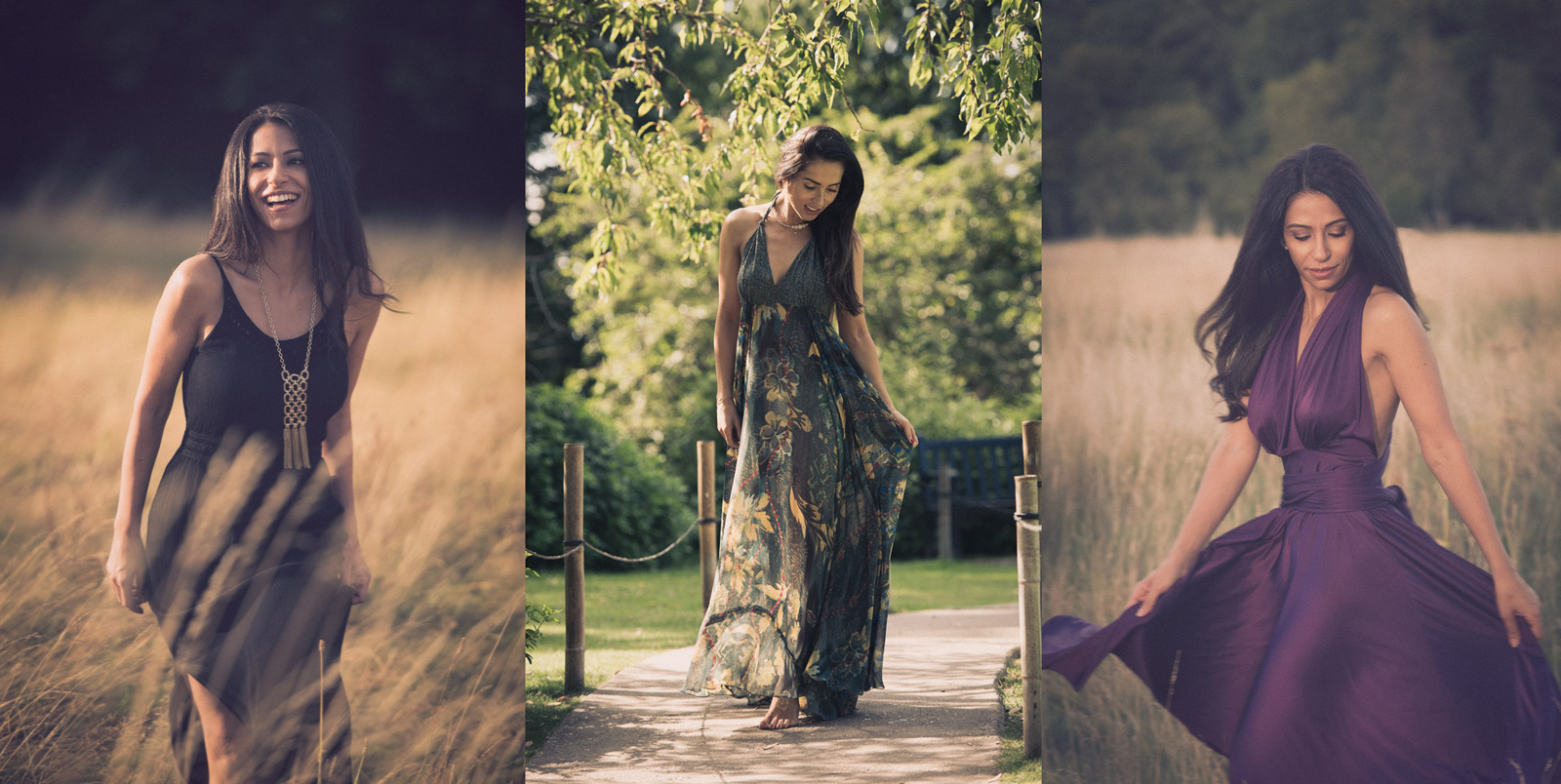 Contemporary women's portraits