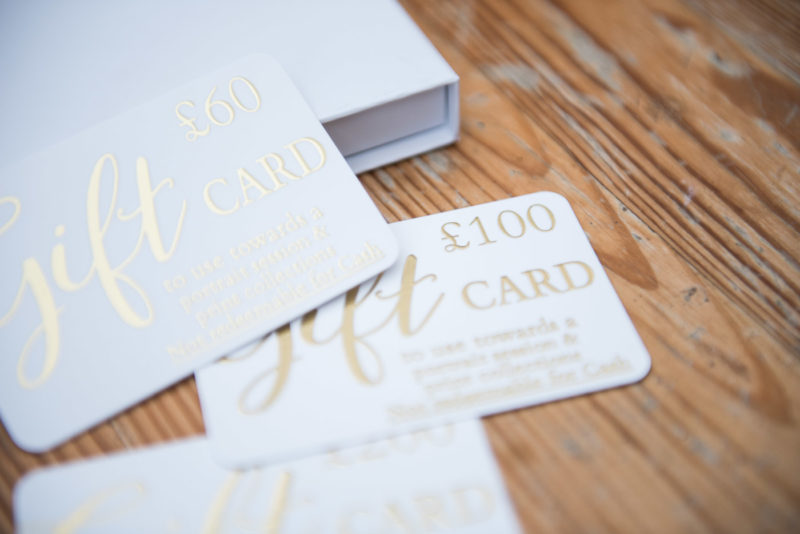 Photography Gift Voucher London