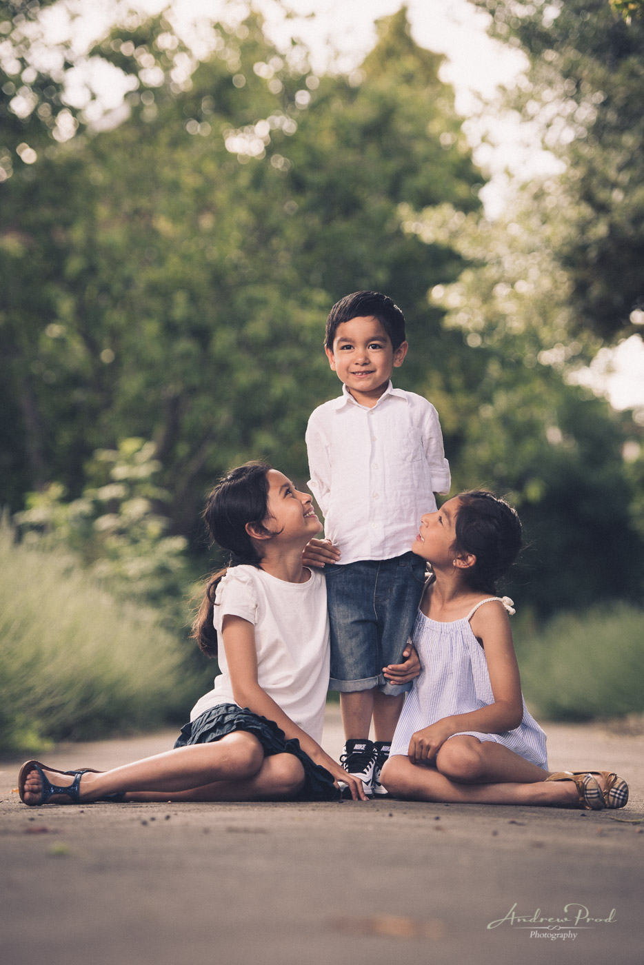 Siblings photoshoot