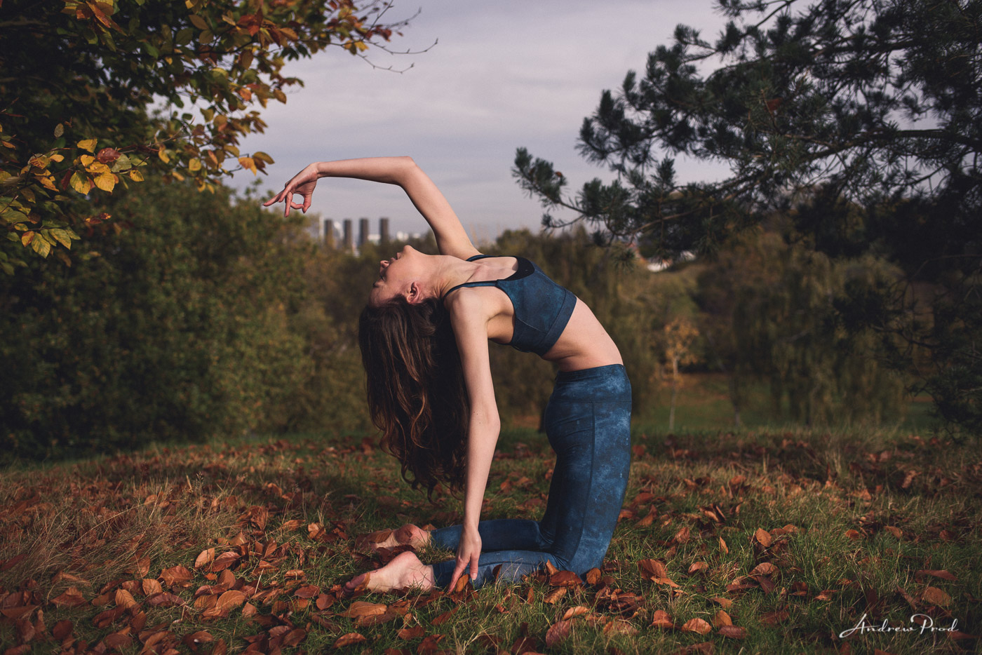 Yoga Portrait Photographer London - Yoga Personal portraits.