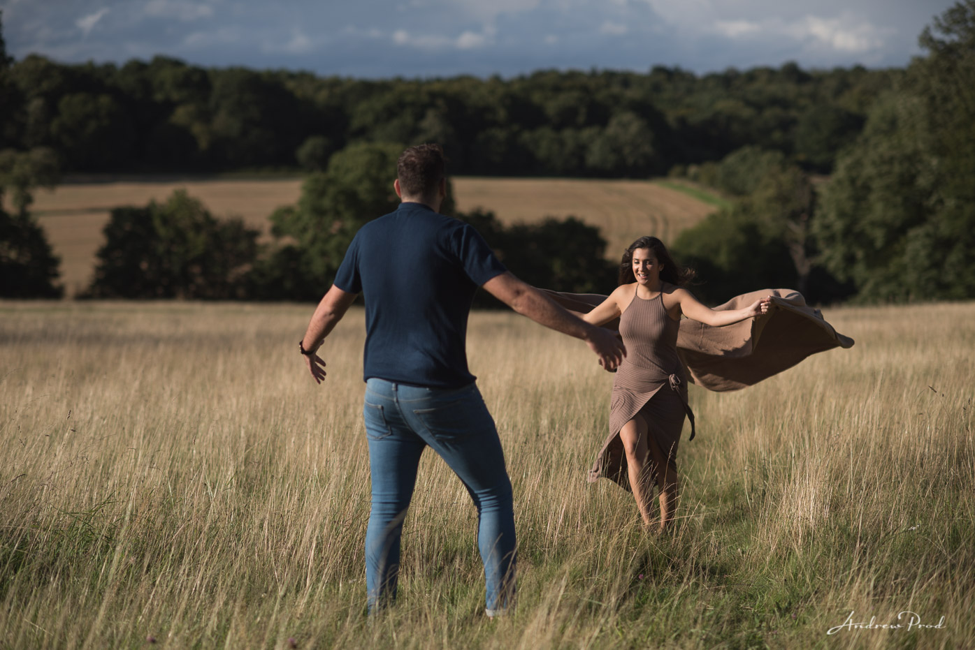 Fun pre wedding photoshoot