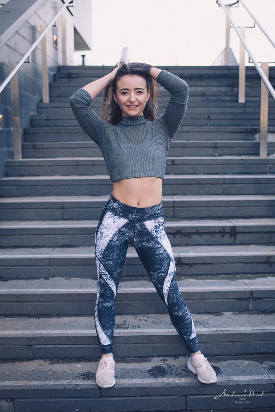 Urban Fitness Portraits In London - Lifestyle & Fitness Photography