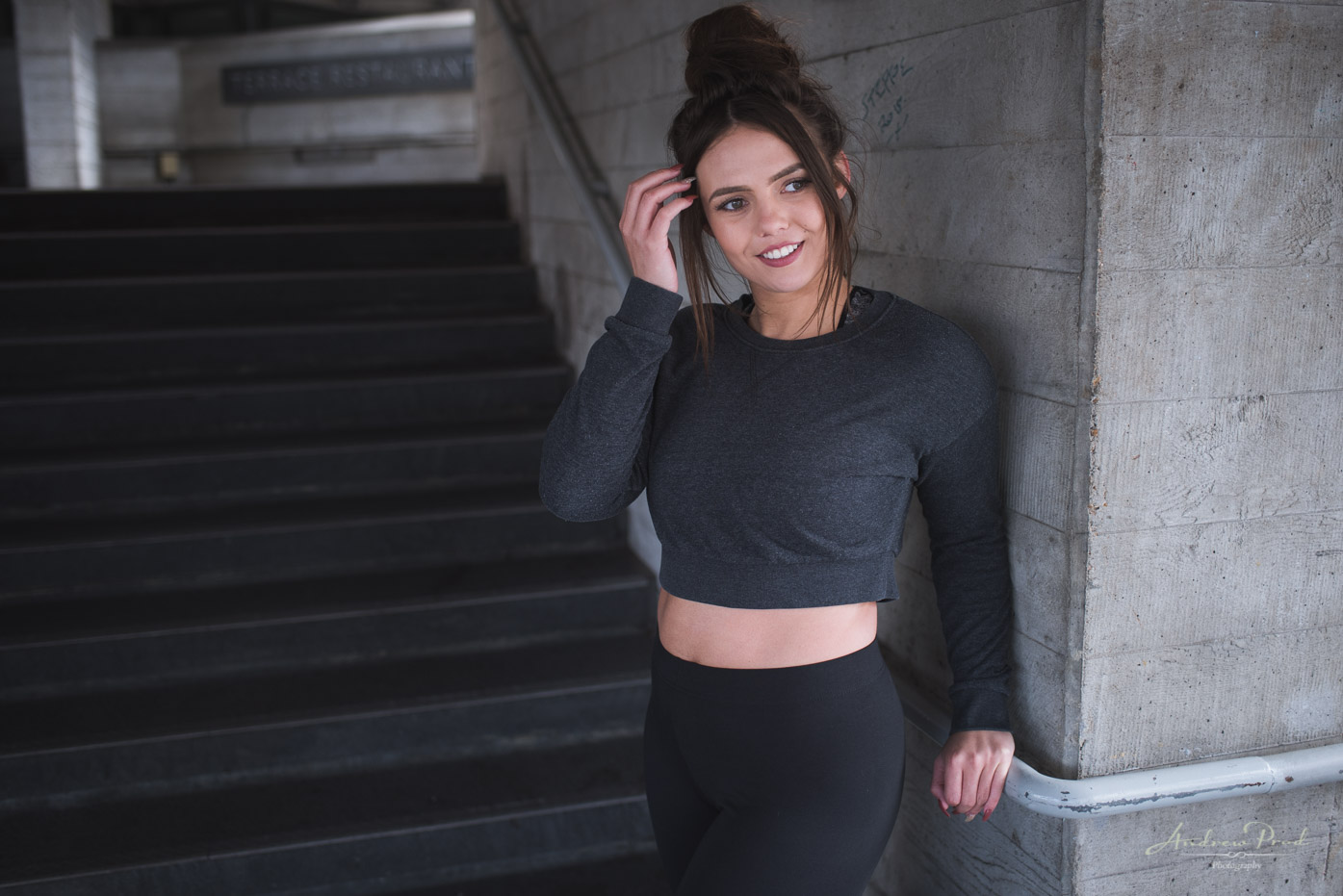 London fitness photoshoot