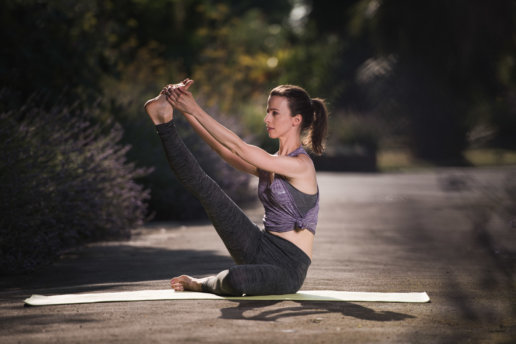 London Yoga Photographer