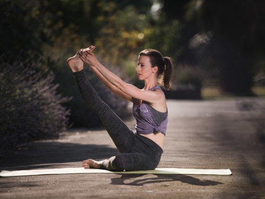 London Yoga Photographer