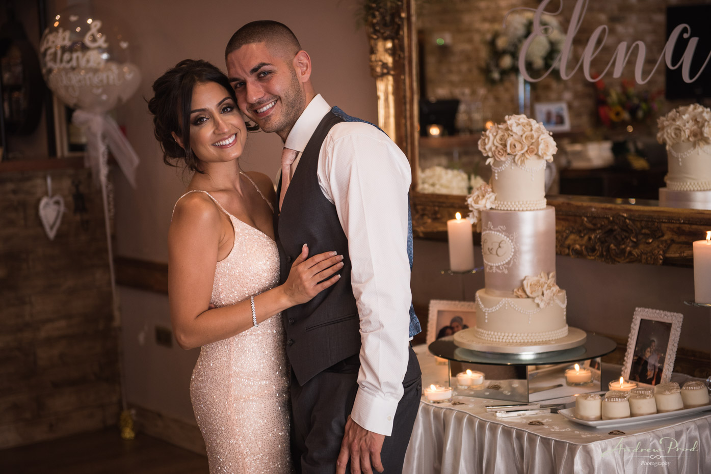 Greek Engagement Party Photographer