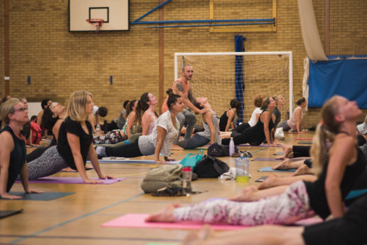 Yoga Event Photographer