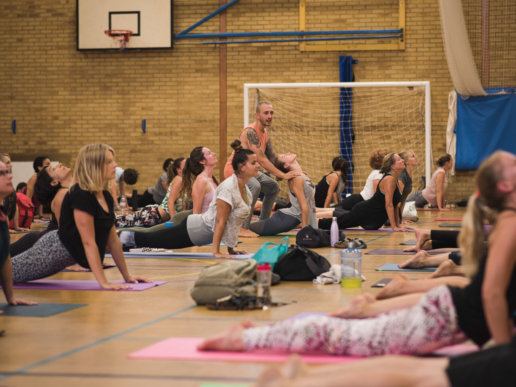 Yoga Event Photographer