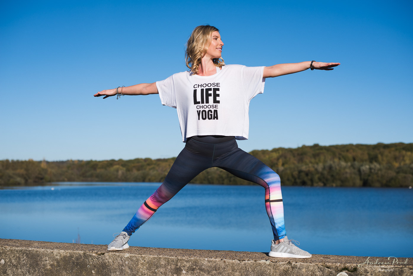 Blossom Yoga Wear Photoshoot By Yoga Photographer Andrew Prod