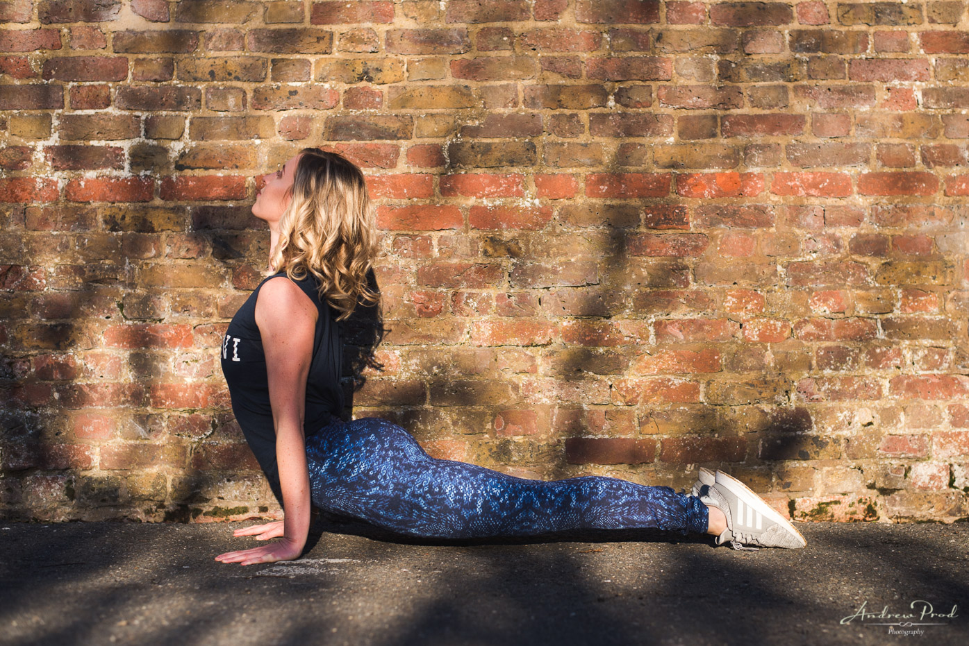 London Yoga Photographer