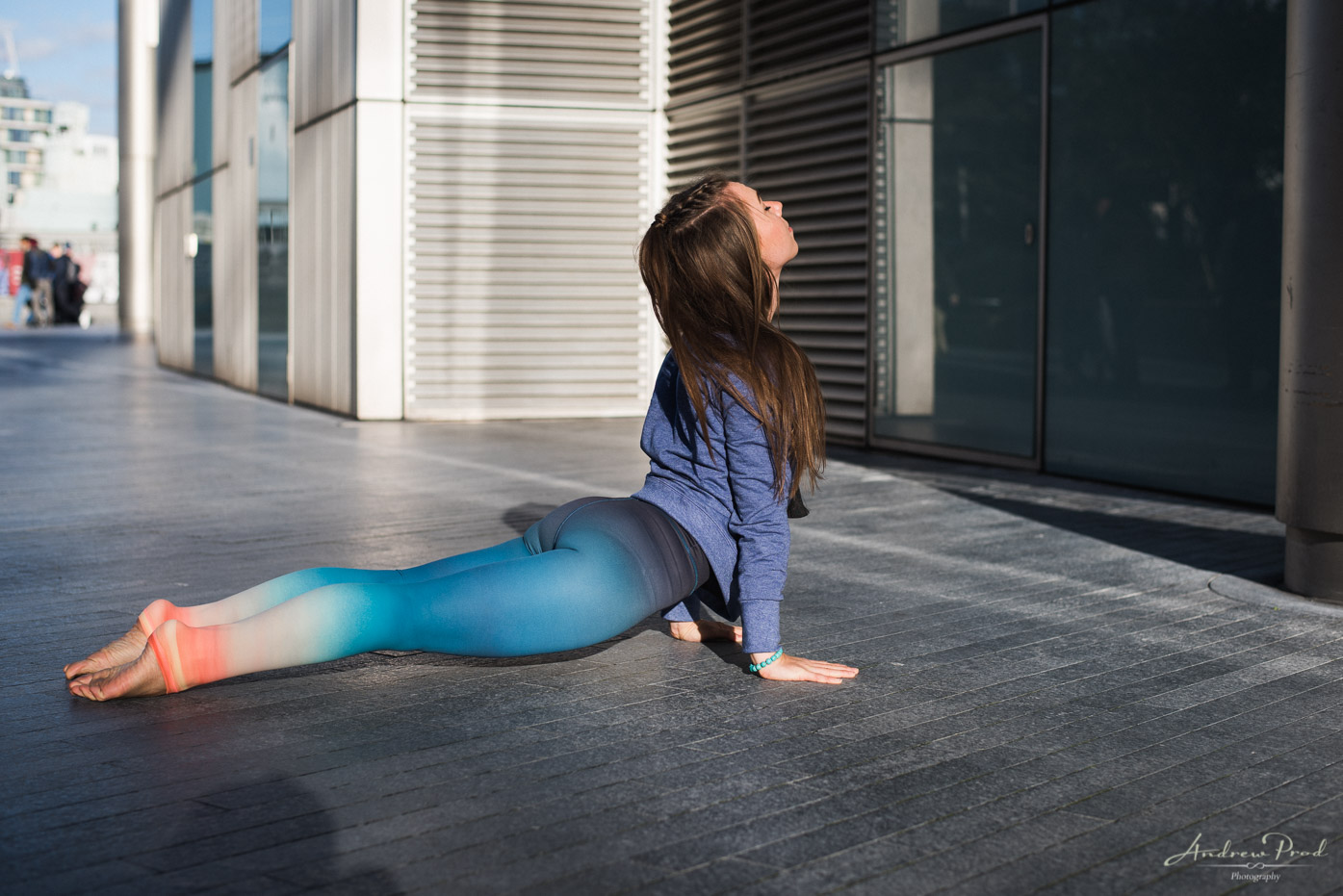 London Yoga Photoshoot