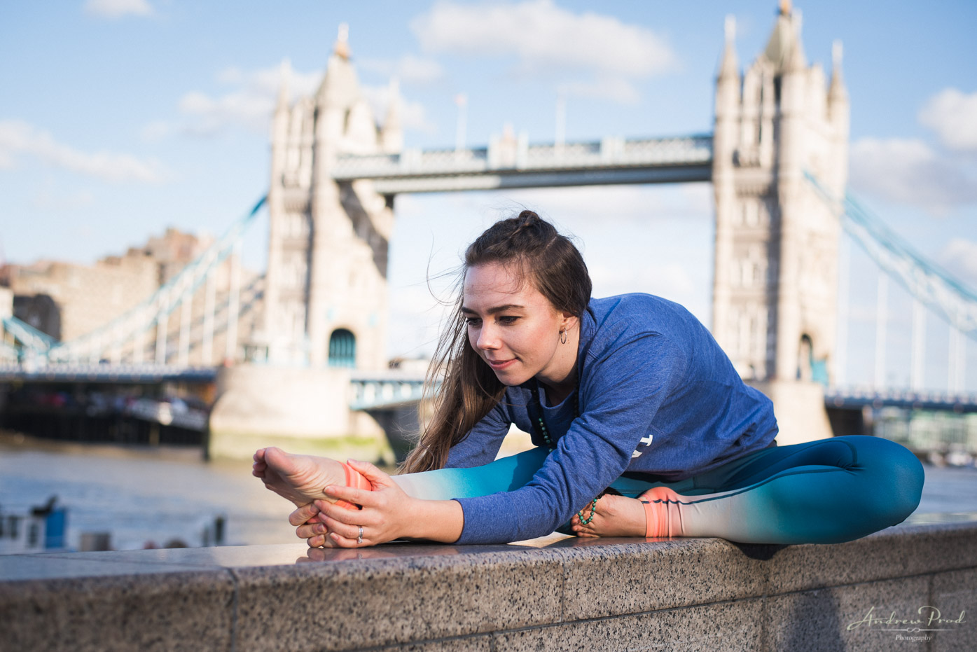 London Yoga Photographer