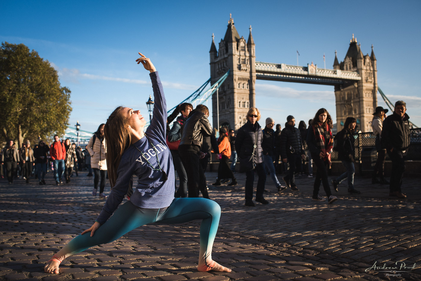 London Yoga Photography
