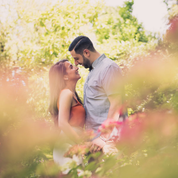 Engagement photographer london
