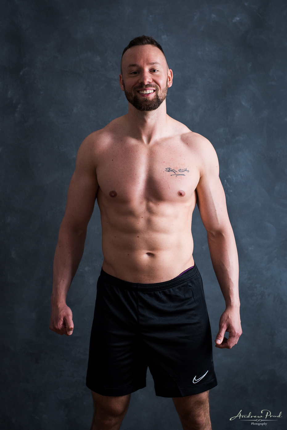 Men's Fitness Portraits