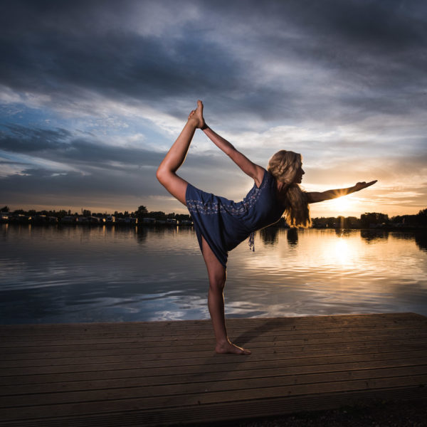 London Yoga Photographer