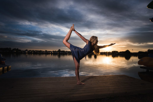 London Yoga Photographer
