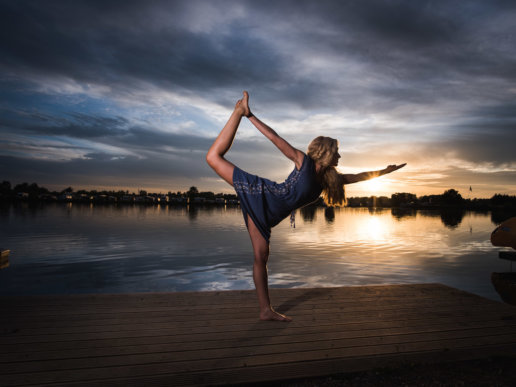 London Yoga Photographer