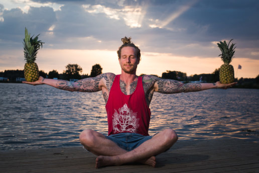London vegan photographer