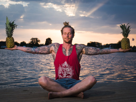 London vegan photographer
