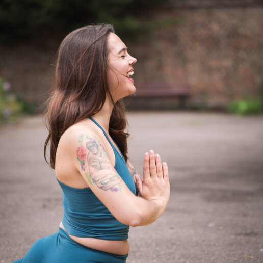 Lifestyle yoga photography