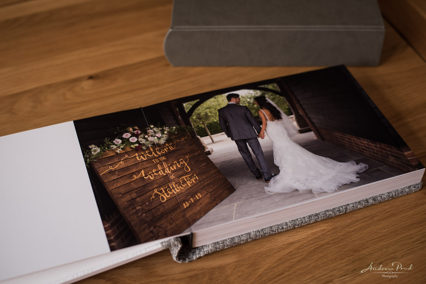 Beautiful wedding albums