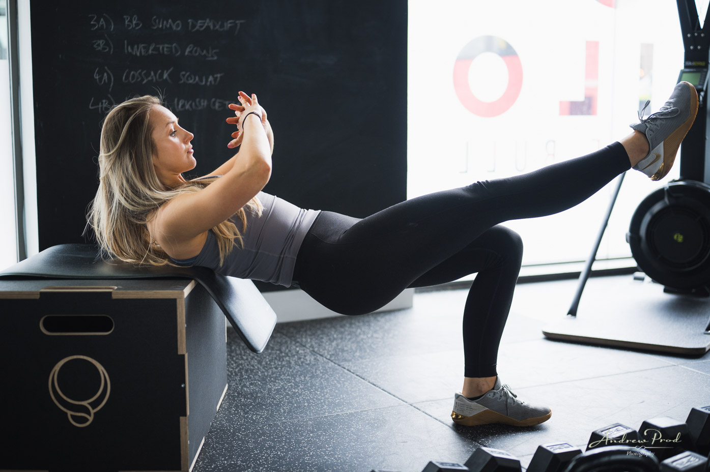 London fitness photography