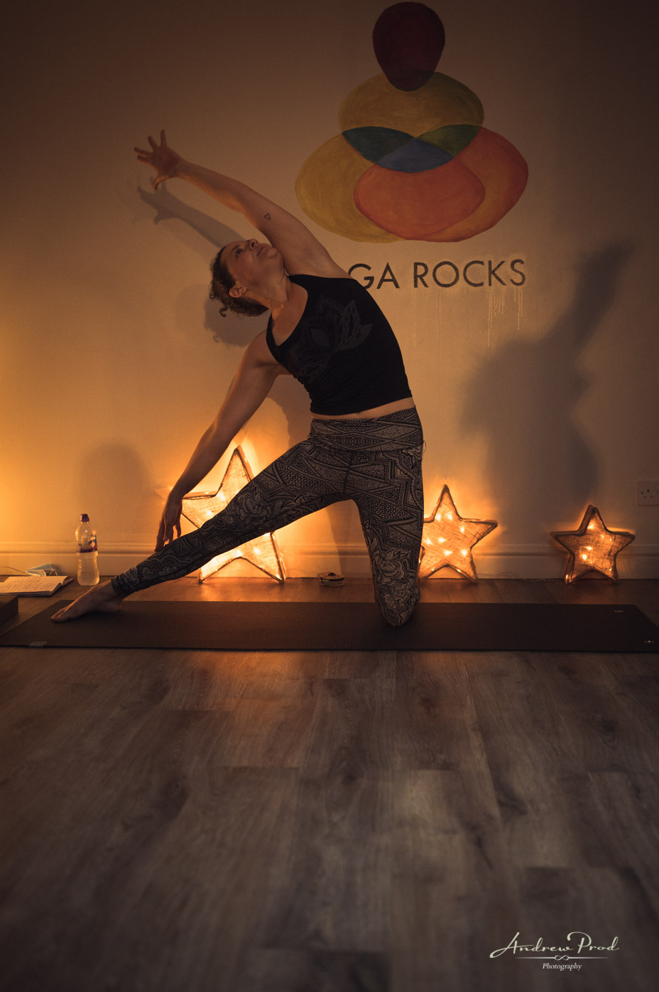 Yoga rocks studio