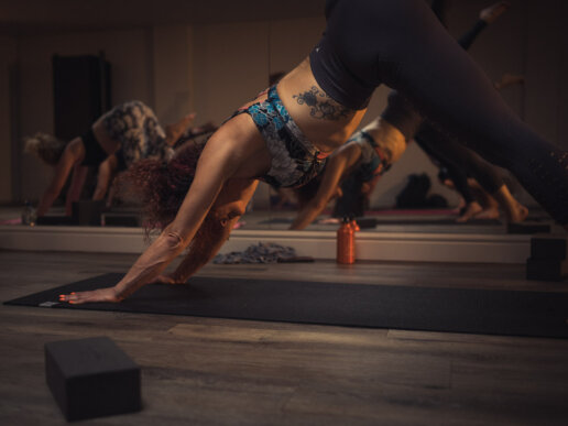 London yoga photographer