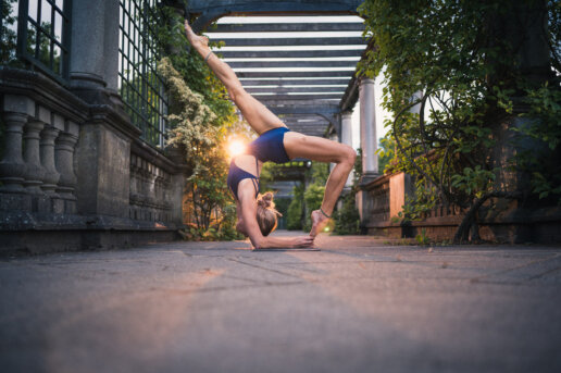 Yoga Photography London