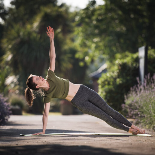 Outdoor yogi