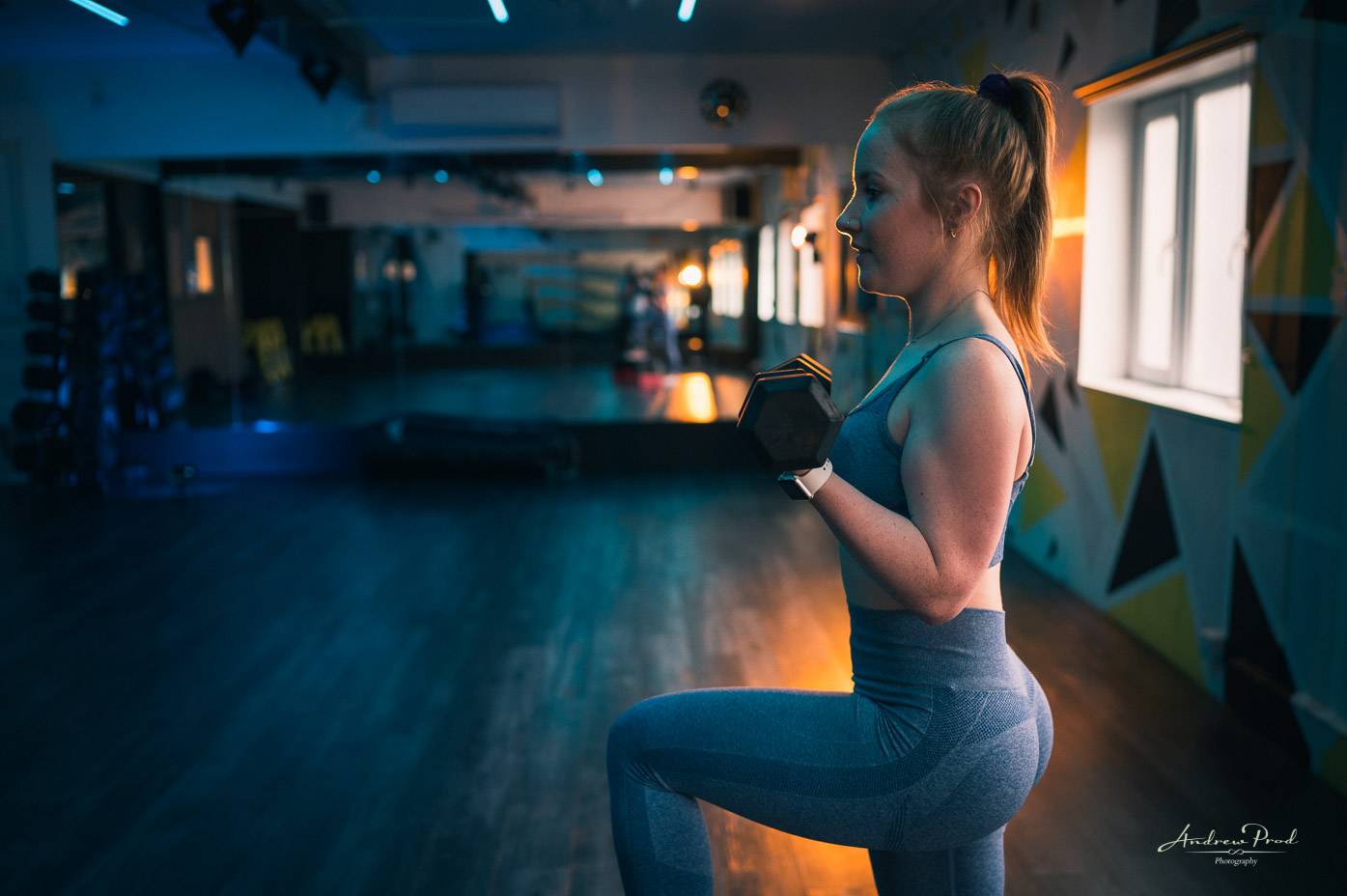 London fitness photographer