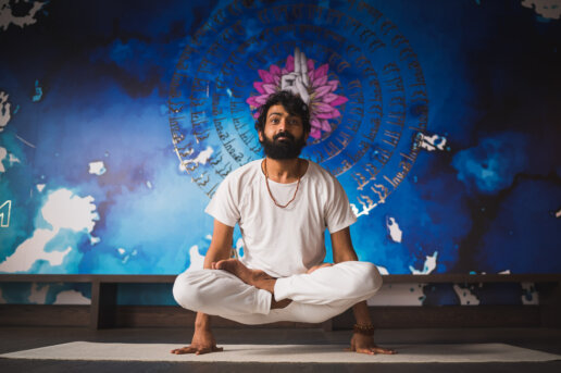 London Yoga Photographer