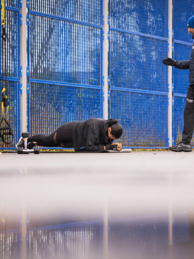 London Fitness photographer