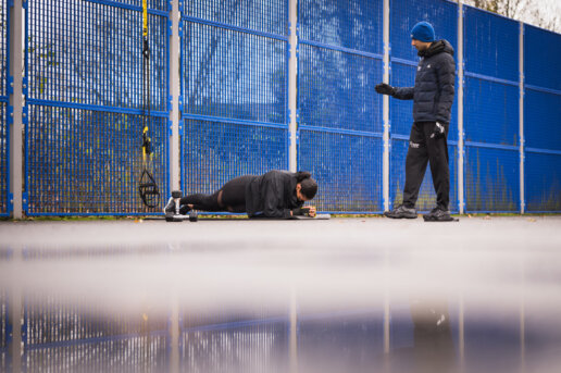 London Fitness photographer