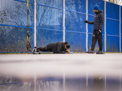 London Fitness photographer