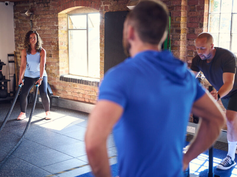 Fitness boot camp photographer