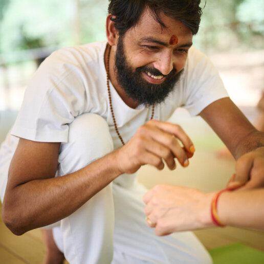 Yoga retreat photography