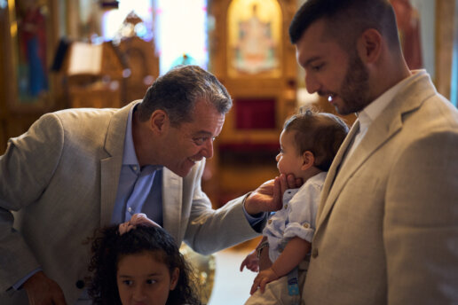 London Baptism Photography