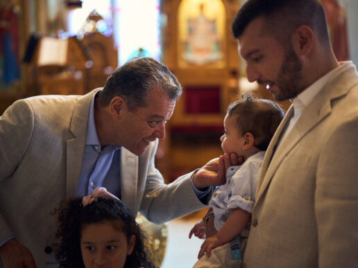 London Baptism Photography